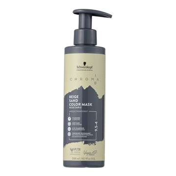 Chroma ID Bonding Beige Sand Semi Permanent Colour Hair Mask 9.5-4 300ml 