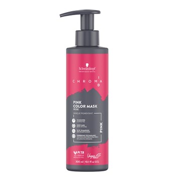 Chroma ID Bonding Semi Permanent Pink Colour Hair Mask 300ml 