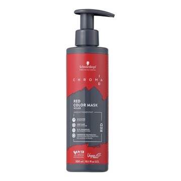 Chroma ID Bonding Semi Permanent Red Colour Hair Mask 300ml 