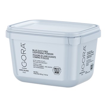 Schwarzkopf Igora Vario Strong Blond Powder Lightener Plus Blue - 450g