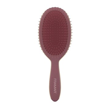 Framar Dark Academia Maroon Detangle Brush
