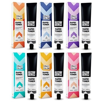 Crazy Color Rapid Hair Toner - 100ml