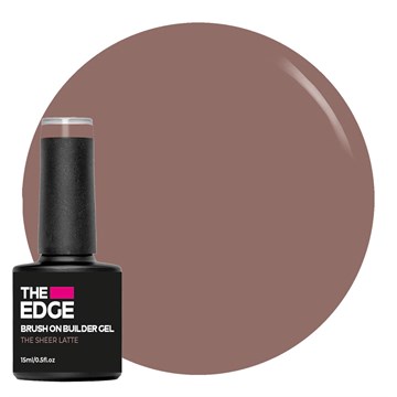 The Edge Builder Gel 15ml Sheer Latte