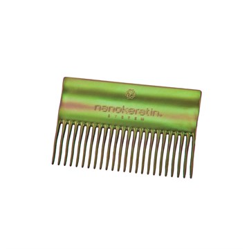 Nanokeratin System Hair Treatment Comb - Green