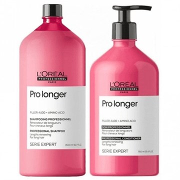 L'Oreal Serie Expert Pro Long Shampoo Conditioner Backwash Duo