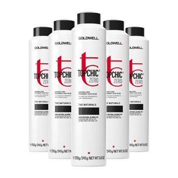 Goldwell Topchic Zero Permanent Hair Colour Can - 250ml