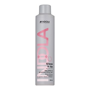 Indola Glaze It Up Hair Shine Spray - 300ml