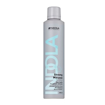 Indola Strong Hold Hair Mousse - 200ml