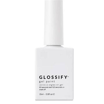 Glossify Glossy Top Coat 15ml Gel Polish