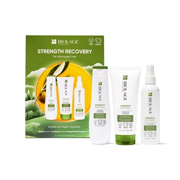 Biolage Strength Recovery Giftset