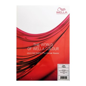 Wella KOLESTON PERFECT ME+ / Color Touch Shade Chart