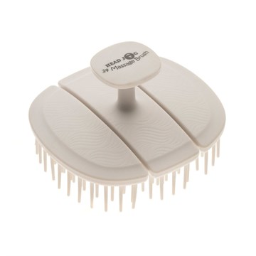 Head Jog Massage Brush Ash