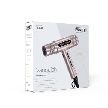 Wahl Vanquish Digital Hair Dryer - Rose Gold