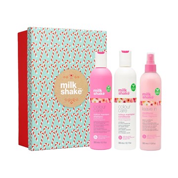 milk_shake Flower Power Trio Gift Set With Free Gloves