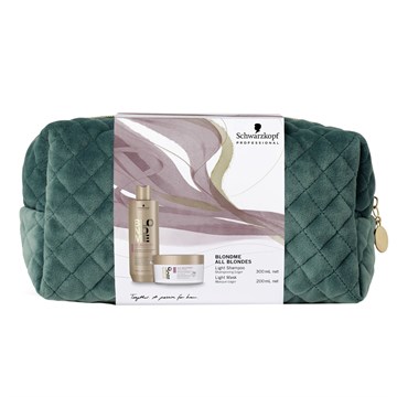 Schwarzkopf BLONDME All Blondes Light Gift Bag
