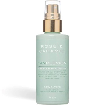 Rose & Caramel Tanplexion Sensitive Tan Accelerator