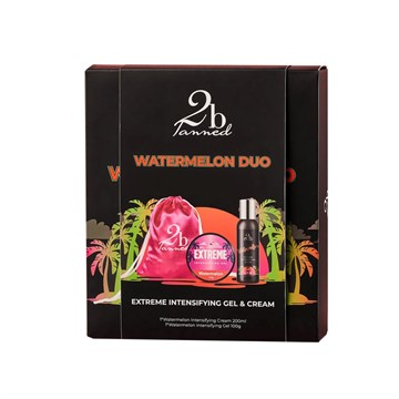 2btanned Watermelon Duo Tan Accelerator Gift Set