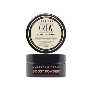 American Crew Boost Powder – Anti-Gravity Volume Powder with Matte Finish 10g
