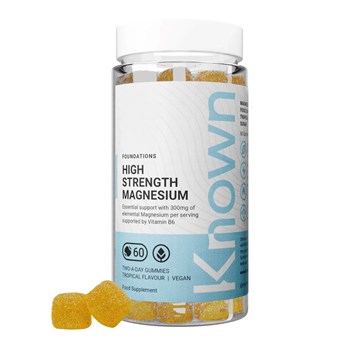 Known Nutrition High-Strength Magnesium Gummies - 60 Count