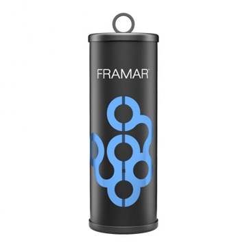 Framar Disinfectant Sanitising Jar - Matte Black