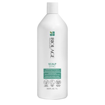 Biolage Scalp Sync Clarifying Shampoo for Oily Scalp  1L