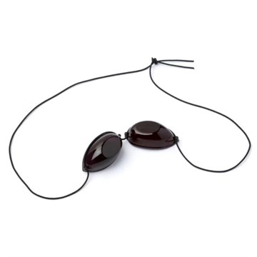 Bliss UVA & UVB Elastic Protective Tanning Goggles