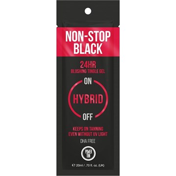 Bliss Power Tan Non-Stop Black Hybrid Gelee 20ml Sachet