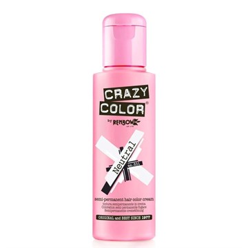 Crazy Color Semi-Permanent Hair Colour - 031 Neutral