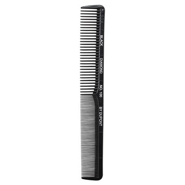 Denman Black Diamond 7" Hair Cutting Comb - No. 100