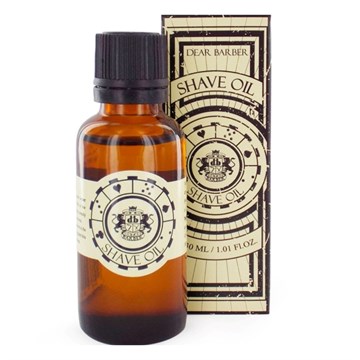 Dear Barber Shave Oil 30ml