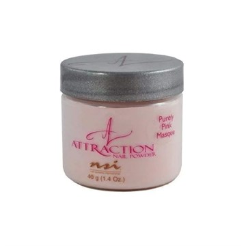 NSI Attraction Pearl Masquerade Pink Acrylic Nail Powder - 40g