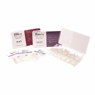NSI Dura Clear Nail Tips Mixed Sizes 450 Pack