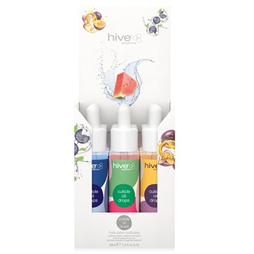 Hive Solutions Assorted Cuticle Drops