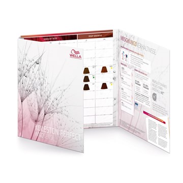 Wella Koleston Perfect Innosence Shade Chart - Small