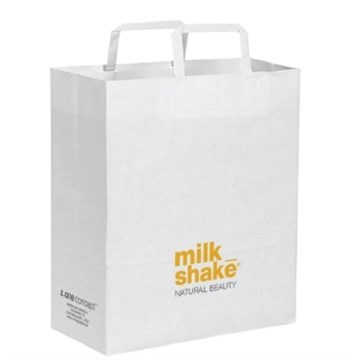 milk_shake Shopper Paper Retail Bag