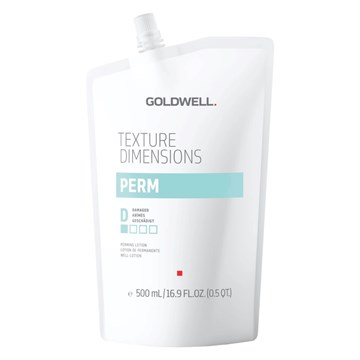 Goldwell Texture Dimensions Perm D - Damaged 500ml