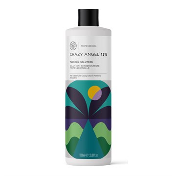 Crazy Angel Professional Tanning Solution Dark 1L 