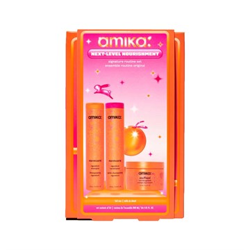 amika next level nourishment signature routine set