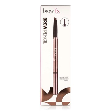 lash fx Brow Pencil & Grooming Brush Charcoal
