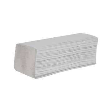 Interfold White Paper Towels 250 x 210mm - 200 Pack