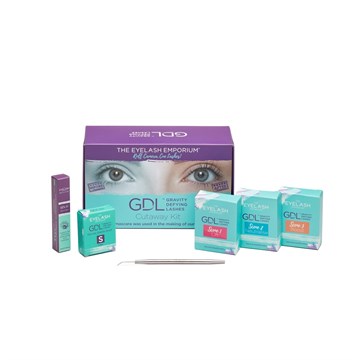 Eyelash Emporium Cutaway Lash Lift & Brow Lamination Kit