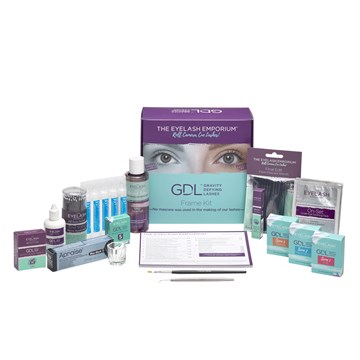 Eyelash Emporium GDL Frame Lash Lift Kit