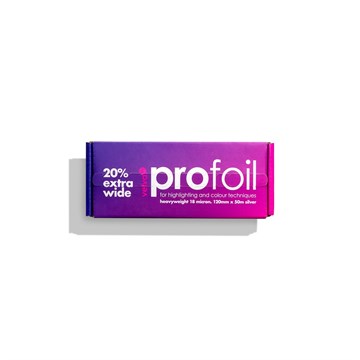 VelvaPro Heavyweight Extra Wide Silver Hair Foil 120mm x 50m