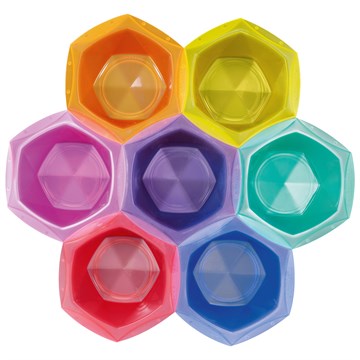 Elumen 7 Piece Colour Bowl Set