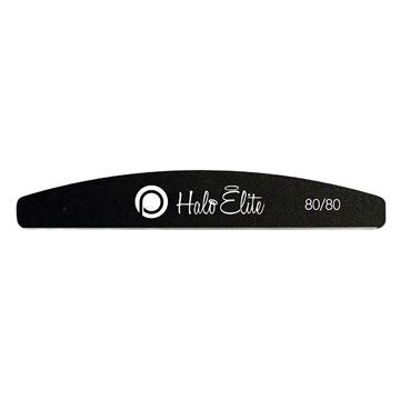 Halo Elite Half-Moon Black Files 80/80 - 5 pack