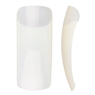 Halo Pure Nails Natural Tips 50's Size 10