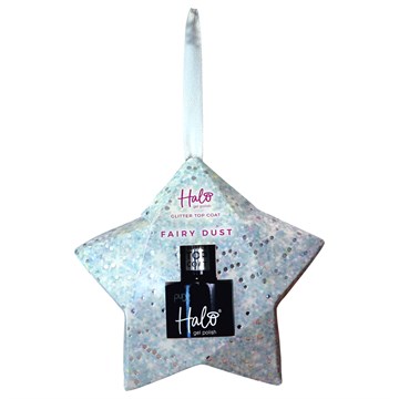 Halo Gel Polish UV LED 8ml - Fairy Dust Top Coat