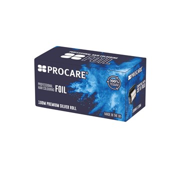 Procare Premium Silver Hair Foil Roll - 100mm x 100m