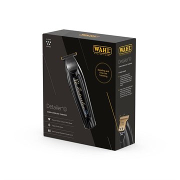 Wahl Cordless Black Detailer Li Trimmer