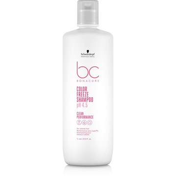 Schwarzkopf BC Bonacure Clean Color Freeze Shampoo - 1L